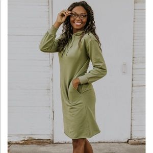 Kinslee Hoodie Dress